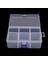3x 6 Çıkarılabilir Plastik Saklama Kutusu Takı/küpe/tools Container Organizatör (Yurt Dışından) 4