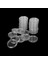 400PCS 21MM Yuvarlak Şeffaf Plastik Para Tutucu Kapsüller Kutu Depolama Temiz Yuvarlak Ekran Kılıfları Para Tutucuları (Yurt Dışından) 3