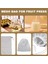 4 Paket Demleme Çantaları -Meyve Elma Şarabı Için Tekrarlanabilir Örgü Çanta Elma Elma Üzüm Şarap Pres Brawstring Süzme Bir Çantada 38X42CM (Yurt Dışından) 5