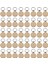 160PCS Boş Yuvarlak Yuvarlak Ahşap Anahtar Zinciri Diy Ahşap Anahtarlıklar Anahtar Etiketler Dıy Leri Gazlaştırabilir (Yurt Dışından) 2