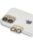 Iphone 11 Pers Alüminyum Kamera Lens - Gold 1