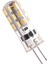 G4 LED Spot Ampul Lambası 1.5W 24 Smd 3014 Sıcak Beyaz 12V Dc (Yurt Dışından) 2