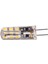 G4 LED Spot Ampul Lambası 1.5W 24 Smd 3014 Sıcak Beyaz 12V Dc (Yurt Dışından) 4