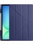 Ipad Pro 13 (2024) Kılıf Kalemlikli Hugo Tablet Kılıfı - Lacivert 1