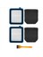Electrolux WQ61/WQ71/WQ81 Q Serisi Vakum Süpürge Yedek Parçalar Için 4x Hepa Filtresi (Yurt Dışından) 2