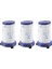 3 Pc Vacuma Seğerlendirici Aksesuar Filtresi ZR009001 Parçalar Değiştirme Rowenta Hava Kuvvetleri 360 X-Pert RH9015WO (Yurt Dışından) 2