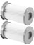 2pcs Vakum Süpürge Aksesuarları Temizleyici Electrolux ZS203 ZT17635/Z1300-213 Verimli Filtre Tozu (Yurt Dışından) 3