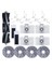 19PCS Ecovacs Deebot T20 Omnı/max/pro Ecovacs T20 Max Vakum Süpürge Aksesuarları Kiti (Yurt Dışından) 5