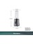 Mixfresh 7026H Kişisel Smoothie Blender Antrasit Siyah 2