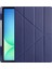 Ipad Pro 11 (2024) Kılıf Kalemlikli Hugo Tablet Kılıfı - Lacivert 1