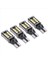 4pcs Parlak Beyaz Canbus Araba Yedekleme Ters Işıkları Için LED Ampul 912 921 T15 W16W (Yurt Dışından) 2