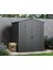 Garden&Outdoor Metal Bahçe Depolama Kulübesi Antrasit 1