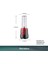 Mixfresh 7026H Kişisel Smoothie Blender Siyah Kırmızı 2