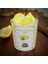 Limonlu Magnolia Mum – El Yapımı Soya Wax Kokulu Dekoratif Mum (Ferahlık Veren Limon Kokusu) 1