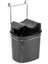 Askılı Pratik Çöp Kovası 5.5 Litre Asılabilir 3