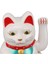 Maneki Neko Şans Kedisi | El Sallayan Japon Şans Kedi Biblo | Feng Shui Bereket ve Para Çekme Figürü 3