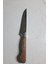 Ahşap Saplı 29 cm Kurban Bıçağı Metalik Korumalı Yemek Mutfak Bıçağı No.2 3