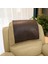 Slip Olmayan Deri Başlık Koruyucusu Recliner Sandalye Için (Yurt Dışından) 2