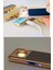 Kızaklı Gold USB Şarjlı Çakmak Alevsiz Elektronik Çakmak Rüzgarda Sönmez Kablo Dahil 3