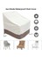 2 Paket Veranda Adirondack Sandalye Kapak 31X3X36 Inç Ağır Hizmet Dış Mekan Sandalyesi Kapak 420D Su Geçirmez Açık Çim Patio Mobilya Kapakları Bej (Yurt Dışından) 5