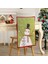 Noel Dekor Noel Sandalye Kapak Yemek Odası Sandalyesi Slipcovers Noel Sandalye Arka Sandalye Kapakları (Yurt Dışından) 3