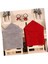 2pcs Sandalyeler Için Koltuk Kapakları Noel Dekor Kanatları Slipcovers Noel Parti Dekorasyonları Kardan Adam-Chair Kapaklar (Yurt Dışından) 3