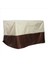 Sandalyeler Su Geçirmez Istiflenebilir Balkon Sandalye Kapağı Dış Mekan Mobilya Kapağı Kalın 31 x 38 x 35 Inç (Bej) (Yurt Dışından) 3