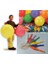 Lastikli Punc Balon - 50 Adet 1