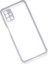 Samsung Galaxy M51 Kılıf Miami Şeffaf Silikon - Lila 3