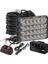 Araba Kablosuz Uzaktan Kumanda 12V Bir Tow Dört Ağ Yanıp Sönen Işıklar 24LED Yüksek Güçlü Acil Durum Işıkları B (Yurt Dışından) 5