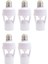 5x AC110-220V 360 Dere Pır Indüksiyon Hareket Sensörü Ir Kızılötesi Insan E27 Fiş Soket Anahtarı LED Ampul Lambası Tutucu (Yurt Dışından) 1