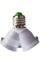 2x E27 1 Ila 2 E27 LED Işık Lambası Ampul Adaptör Dönüştürücü Bölünmüş Ayrı Ayırma Tabanı Soketi (Yurt Dışından) 2
