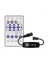 WS2811 WS2812B LED Denetleyicisi Bluetooth Müzik 28KEYS Bireysel Adreslenebilir Rgb Şerit Işığı DC12V-24V Için Uzaktan Kumanda (Yurt Dışından) 3