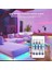 WS2811 WS2812B LED Denetleyicisi Bluetooth Müzik 28KEYS Bireysel Adreslenebilir Rgb Şerit Işığı DC12V-24V Için Uzaktan Kumanda (Yurt Dışından) 5
