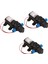 3x Siyah Dc 12V 60W Yüksek Basınçlı Mini Membran Su Pompası Otomatik Kapanma 5l / Dk (Yurt Dışından) 1