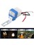 Sensör Anahtarı Ac Dc 12V Street Lights Otomatik Kontrol Işık Işık Gündüz ve Gece Algılama Kontrolü Parlak Kara Town Kırsal (Yurt Dışından) 2