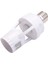 4x Ac 110-220V 360 Dere Pır Indüksiyon Hareket Sensörü Ir Kızılötesi Insan E27 Fiş Soket Anahtarı Baskı LED Ampul Tutucu (Yurt Dışından) 3