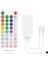 SP611E WS2812B WS2811 Bluetooth Müzik LED Strip Denetleyicisi IR38 Tuşları Adreslenebilir LED Aydınlatma DC5V-24V Için Uzak Uygulama (Yurt Dışından) 1