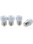 4 Pcs E27 - GU10 LED Işık Adaptörü Lamba Ampul Dönüştürücü ve 5 Pcs B22 - GU10 Lamba Ampul Base Soket Dönüştürücü (Yurt Dışından) 2