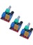 3x Mini Dc Motor Pwm Hız Kontrolörü 3V 6V 12V 24V 35VDC 90W 5A Dc Motor Hız Kontrol Anahtarı LED Dimmer (Yurt Dışından) 1