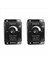 2x Siyah LED Dimmer Anahtarı Dc 12V 24V 8A Ayarlanabilir Parlaklık Lambası Ampul Şeridi Sürücü Güç Kaynağı Denetleyicisi (Yurt Dışından) 2