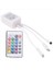 LED Şerit Işıklar Denetleyicisi Denetleyici Rgb LED Şerit Işığı Denetleyicisi + Kızılötesi Uzaktan Kumanda 24 Anahtar (Yurt Dışından) 2