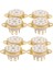 8pc 8 Pin Seramik Soket Tüpü KT88 EL34 6V6 6650 274B Için (Yurt Dışından) 1