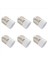 6x E27 Ila E14 Base LED Işık Lambası Ampul Adaptör Dönüştürücü (Yurt Dışından) 1