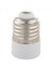 6x E27 Ila E14 Base LED Işık Lambası Ampul Adaptör Dönüştürücü (Yurt Dışından) 3