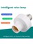 E27 Soket Akıllı Sesli Ampul Adaptörü E27 LED Lamp Tutu Tabanı Yok Ağ Oluşturma Gerekli Akıllı Ses Lambası Kafaları (Yurt Dışından) 4