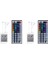 2x LED Şerit Rgb Kontrol Kutusu Uzak 44KEYS Rgb Kontrol Kutusu 44KEY (Yurt Dışından) 1