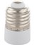 2x E27 Ila E14 Taban LED Lıge Lamp Lamp Ampuktır Adaptör Dönüştirici (Yurt Dışından) 3