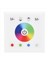 DC12V-24V Rgb / Rgbw Duvara Monte Dokunmatik Panel Kontrolör Cam Panel Dimmer Anahtar Denetleyicisi LED Şeritler Için Beyaz (Yurt Dışından) 1