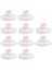 10PCS E27 Plastik Vidalı Lamba Tutucu Yuvarlak Lamba Tutucu Ampul Soket Tutucu Adaptörü (Yurt Dışından) 2